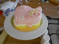 Şeker Hamurlu Pasta Tarifi ve Malzemeleri