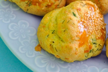 Dereotlu Peynirli Poğaça